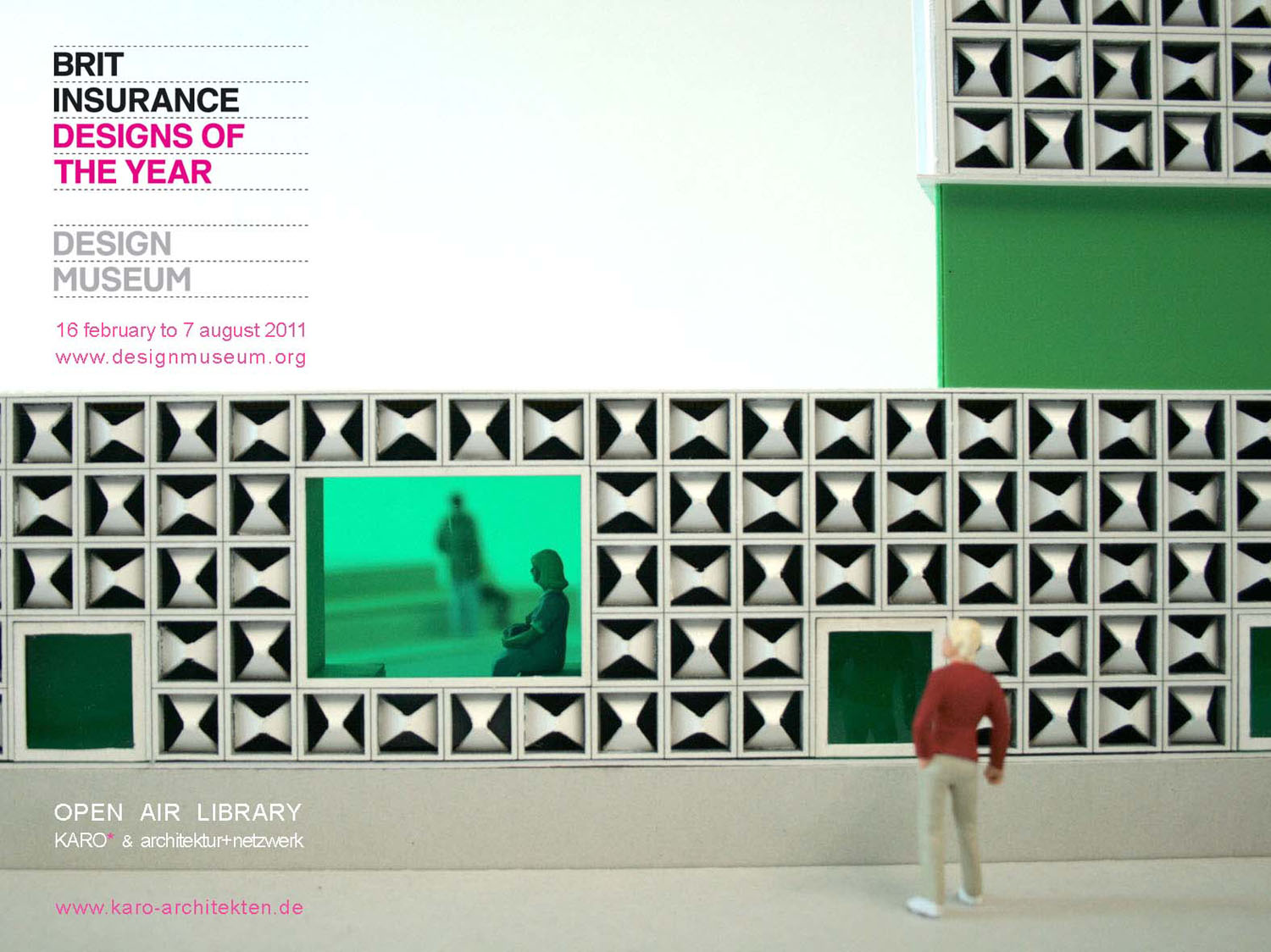 Bild: Brit Insurance Design Award für das Lesezeichen