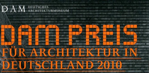 Bild: DAM Preis für Architektur in Deutschland 2010