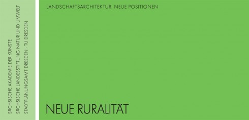 Bild: Neue Ruralität – Vortrag und Ausstellung von KARO* bei der Sächsischen Akademie der Künste