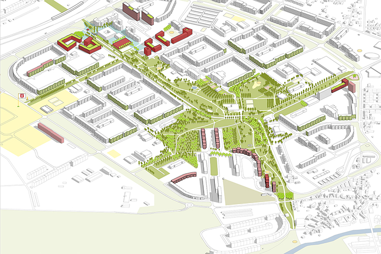 Bild: Silberhöhe 2030 – Die Waldstadt weiterbauen!